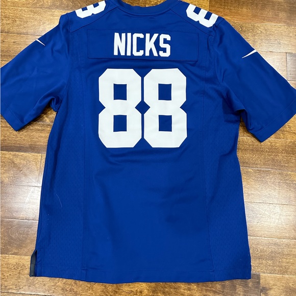 Authentic New York Giants Hakeem Nicks Jersey Size SMALL - Picture 2 of 4